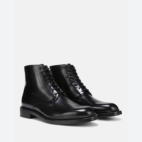 Vince Damian Leather Boot - Picture 1 of 11